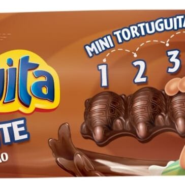 Envoltorio Tortuguita Tabletinho CHOCO LEITE